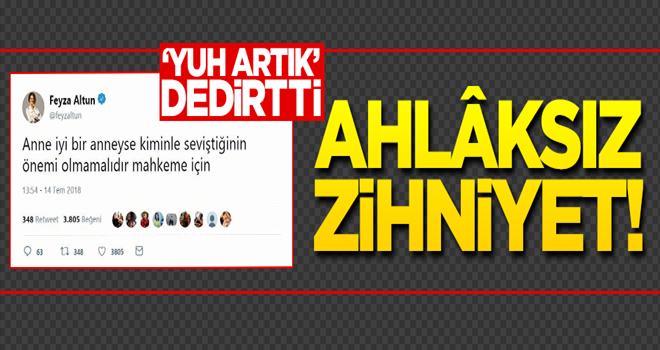 Ahlâksız zihniyet