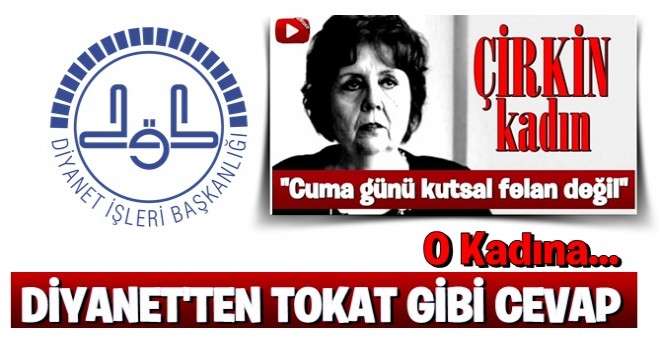 'Cuma'ya dil uzatmıştı! Tokat gibi cevap