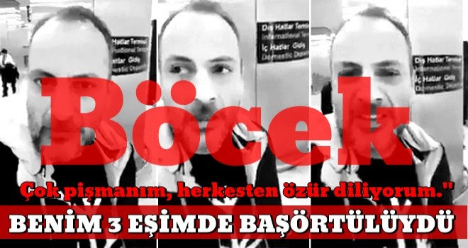 Başörtülülere hakaret eden densiz: 3 eşim de başörtülü