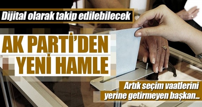 Ak Parti'den yeni hamle: 'Ak Performans' hayata geçiyor!