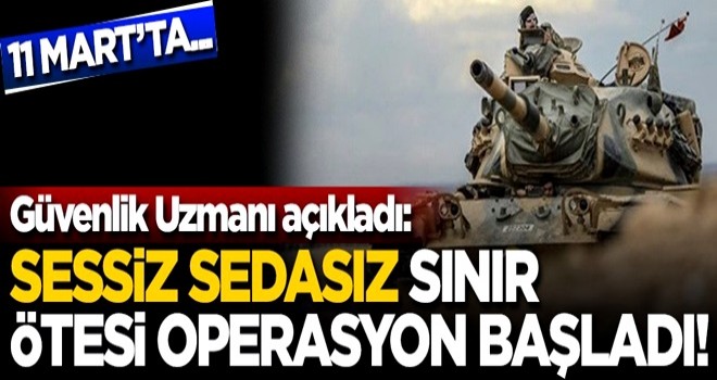 Güvenlik uzmanı açıkladı: Sessiz sedasız sınır ötesi operasyon başladı!