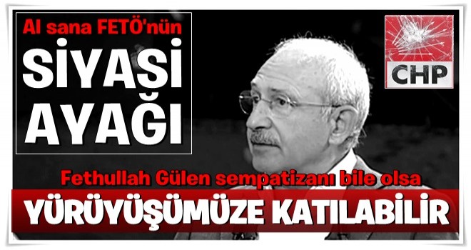 Kılıçdaroğlu'ndan bir skandal açıklama daha !