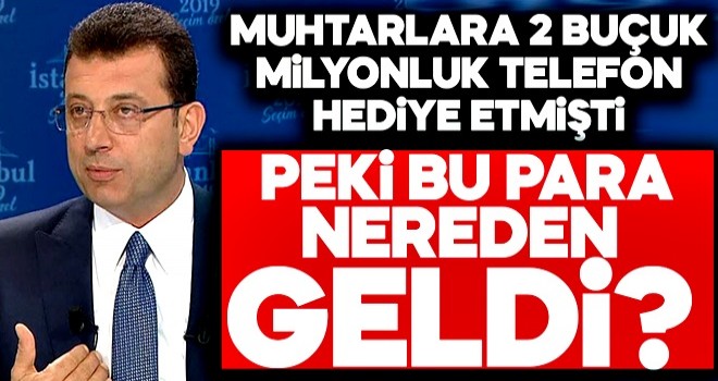 Muhtarlara yollanan telefonların kaynağı nereden?