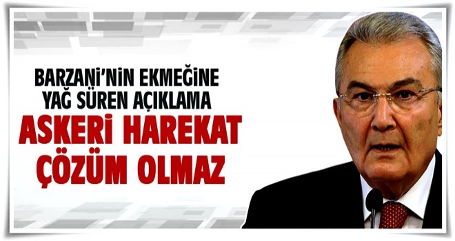 Deniz Baykal'dan referandum yorumu