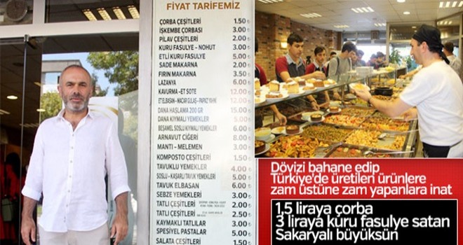 1,5 liraya çorba satan lokantaya ilgi büyük