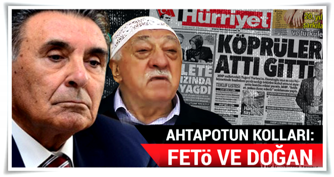 Ahtapotun kolları…