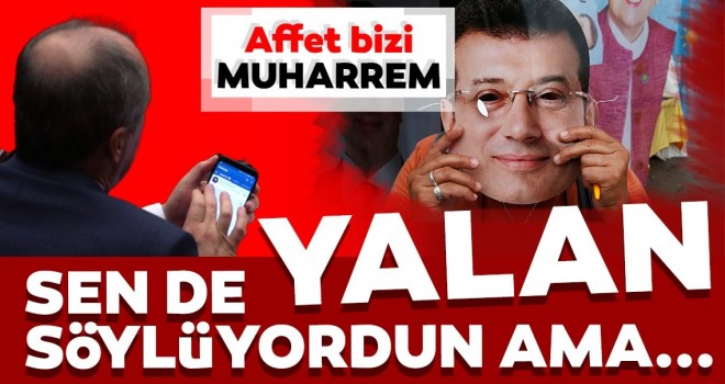 ''Kıymetini bilemedik Muharrem''