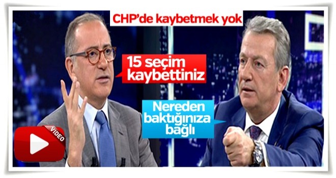 Haluk Pekşen'e göre CHP kaybetmiyor