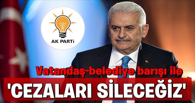 AK Parti İBB Başkan Adayı Yıldırım: Vatandaş-belediye barışı ile cezaları sileceğiz