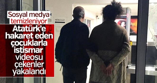 Küçük çocukları istismara zorlayan fenomen yakalandı