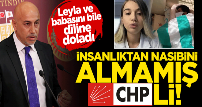 CHP'li Aksünger Türkiye'nin İsveç'teki vatandaşlarını kurtarmasını hazmedemedi