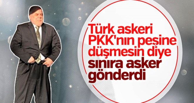 İbadi, Türkiye sınırına asker gönderme kararı aldı