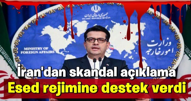 İdlib'deki hain saldırı sonrası İran'dan skandal Türkiye açıklaması