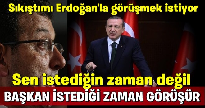 Tatilden dönen Ekrem İmamoğlu edebiyata başladı! Cumhurbaşkanı Erdoğan'a çağrı yaptı