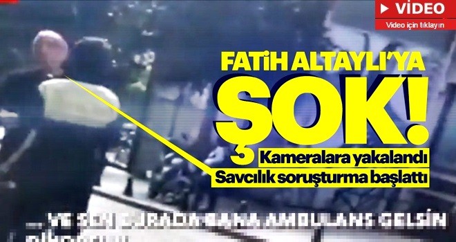 Polise küfür eden Fatih Altaylı ile ilgili flaş gelişme