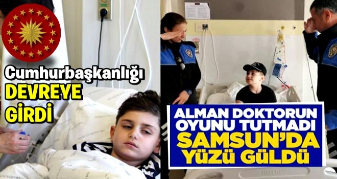 Cumhurbaşkanlığı devreye girdi! Alman doktordan skandal hamle