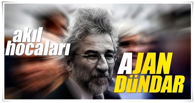 Sözde insan hakları örgütleri Can Dündar'dan akıl alıyor