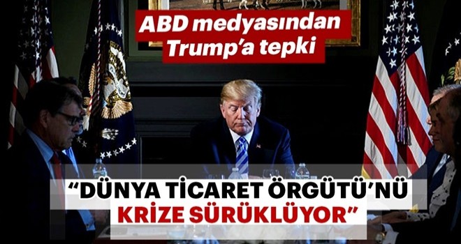 Trump'ın Türkiye kararı ABD'yi de karıştırdı .