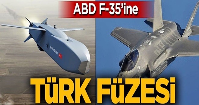 ABD F-35'ine Türk füzesi