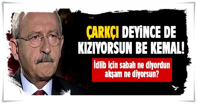 Kılıçdaroğlu sabah başka akşam başka