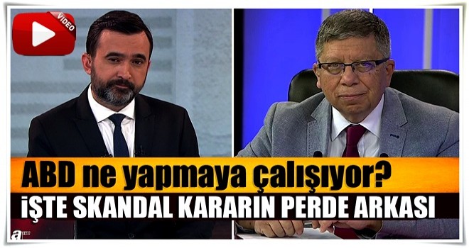 ABD ne yapmaya çalışıyor?