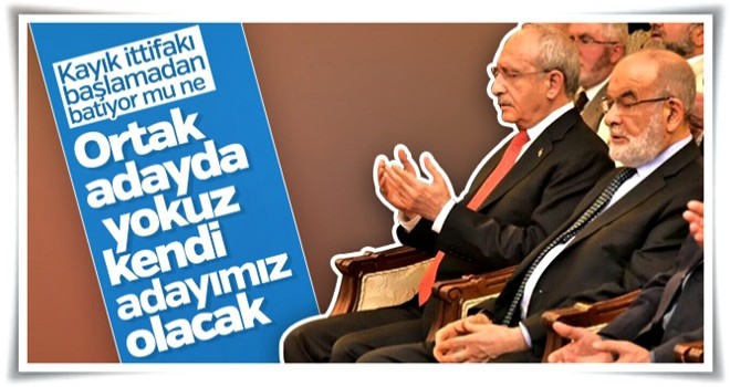 Temel Karamollaoğlu: Ortak aday çıkaracağız demedik