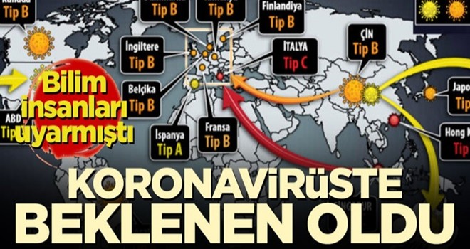 Bilim insanları uyarmıştı! Koronavirüste beklenen oldu