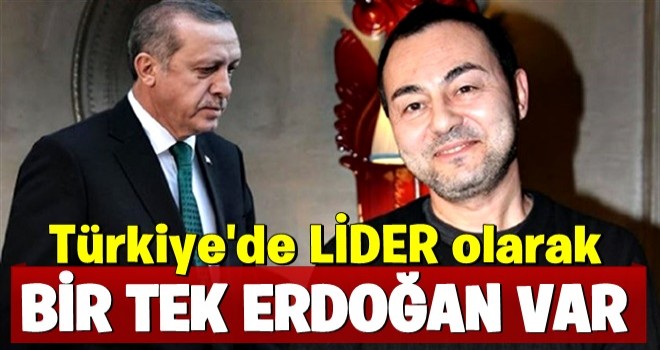 Serdar Ortaç’ın Erdoğan sözleri muhalifleri çıldırttı