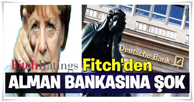 Fitch'den Almanya'ya büyük şok