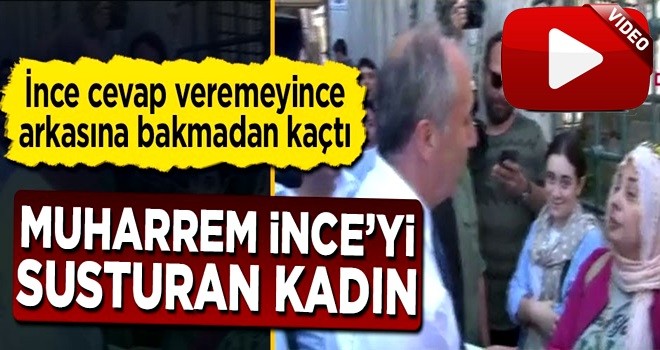 Eyüp Sultan'a giden Muharrem İnce'ye büyük şok!