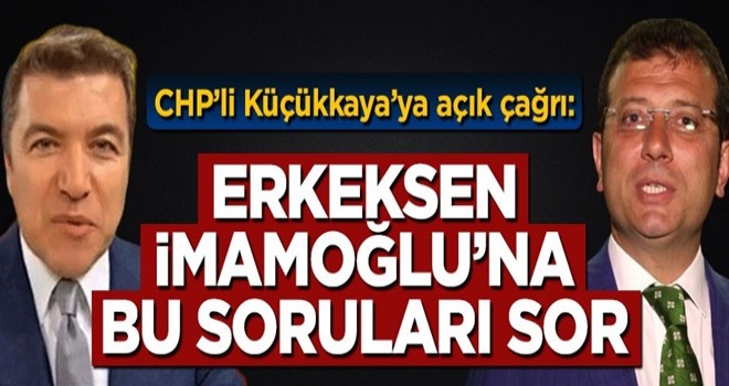 Engin Ardıç yazdı: İsmail Küçükkaya bu soruyu sormazsa...