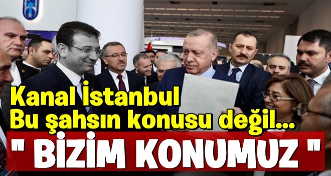 Başkan Erdoğan'dan Ekrem İmamoğlu'nun verdiği mektuba ilişkin ilk açıklama