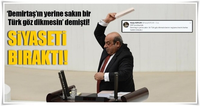 Hasip Kaplan'ın ırkçı tweetine tepkiler büyüyor!