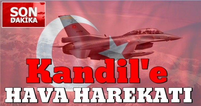 Kandil'e hava harekatı