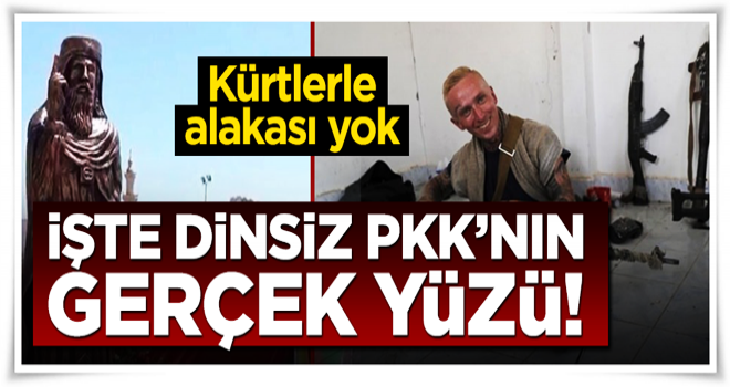 İşte 40 yıldır mücadele verdiğimiz PKK'nın gerçek yüzü!