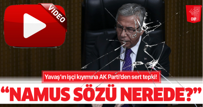 AK Parti'den Ankara Büyükşehir Belediye Başkanı Mansur Yavaş'a "namus sözü nerede?" sorusu