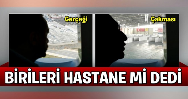 Başkan Erdoğan'ın hastaneleri incelediği o an