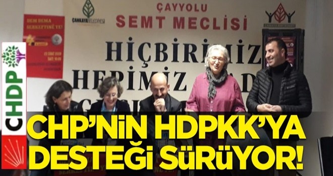 CHP'li Çankaya Belediyesi'nden HDP'ye salon kıyağı