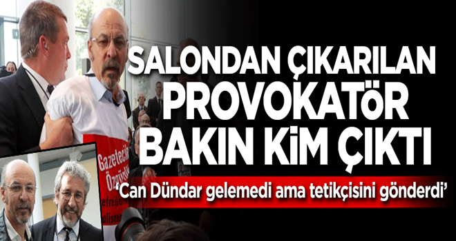 Salondan çıkarılan kişi bakın kim çıktı!