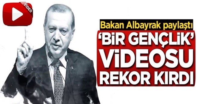 Bakan Albayrak paylaştı! Rekor kırdı