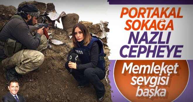 Nazlı Çelik, Cerablus'ta