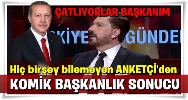 Hakan Bayrakçı'dan güldüren iddia: İlhan Kesici Cumhurbaşkanlığı seçiminde yüzde 53 alır