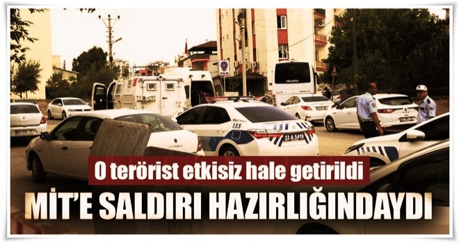 MİT binasına saldırı hazırlığındaki terörist öldürüldü