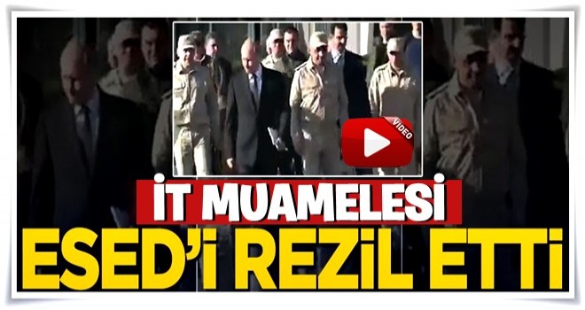 Putin Esed'i rezil etti