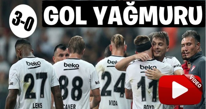 Beşiktaş:3 - Göztepe:0