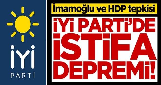 İYİ Parti'den son dakika istifa haberi: İsmail Ok partisindeki tüm görevlerinden istifa ettiğini açıkladı