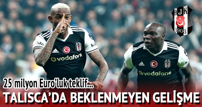 Portekiz basını Talisca'ya Çin'den 25 milyon Euro'luk teklif olduğunu yazdı