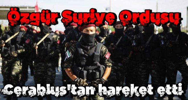 Suriye'de flaş gelişme! Harekete geçtiler...