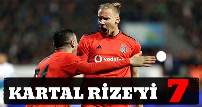 Rize'de gol yağmuru