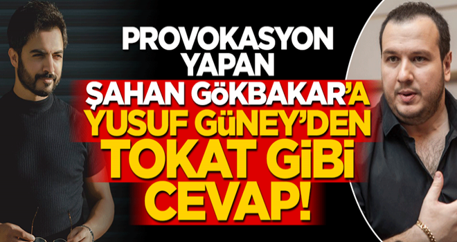 Şahan Gökbakar'a tokat gibi cevap! "Devlete hakaret edeceğinize..."